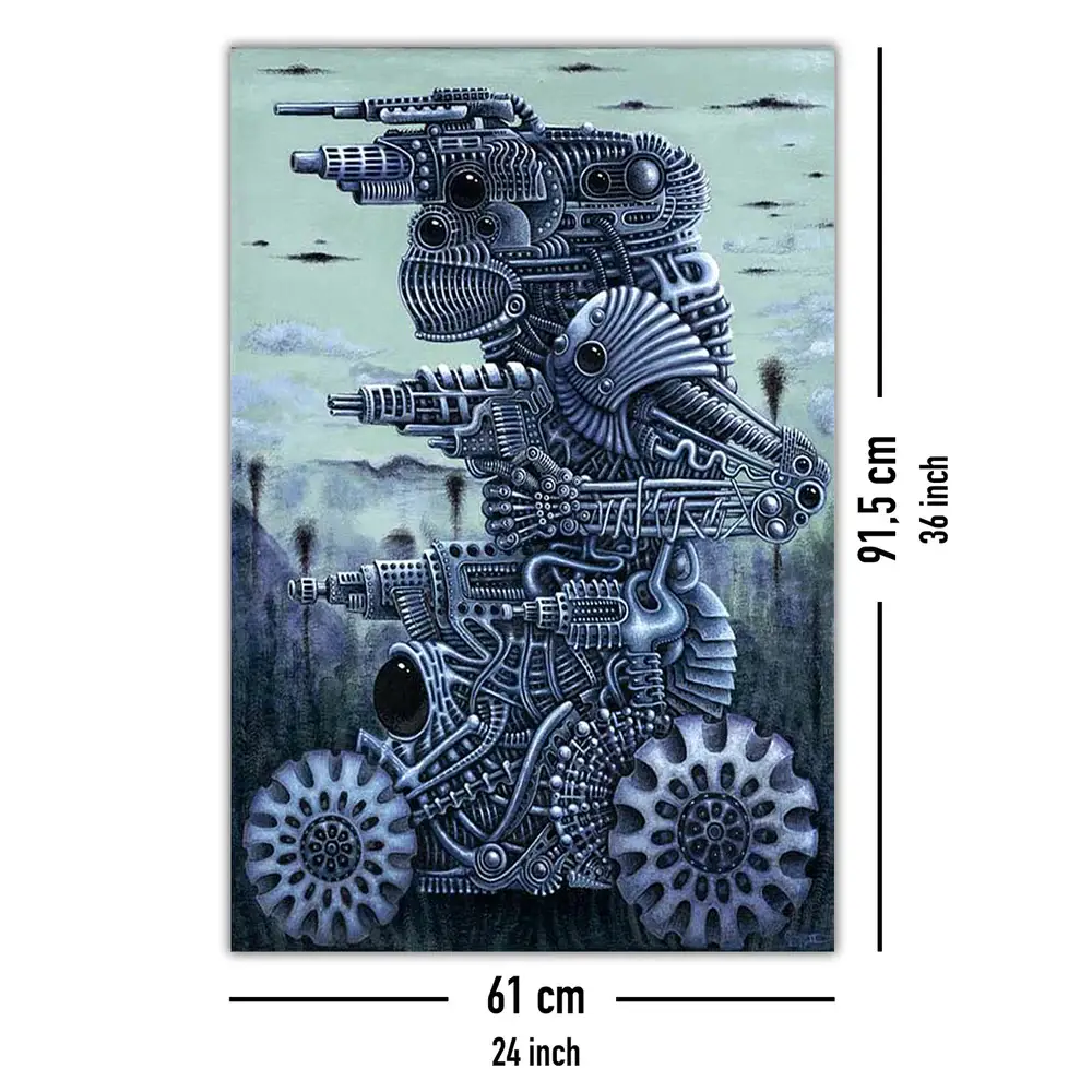 Close Up GmbH - Wholesale Poster - War Machine Poster 91.5 x 61 cm4