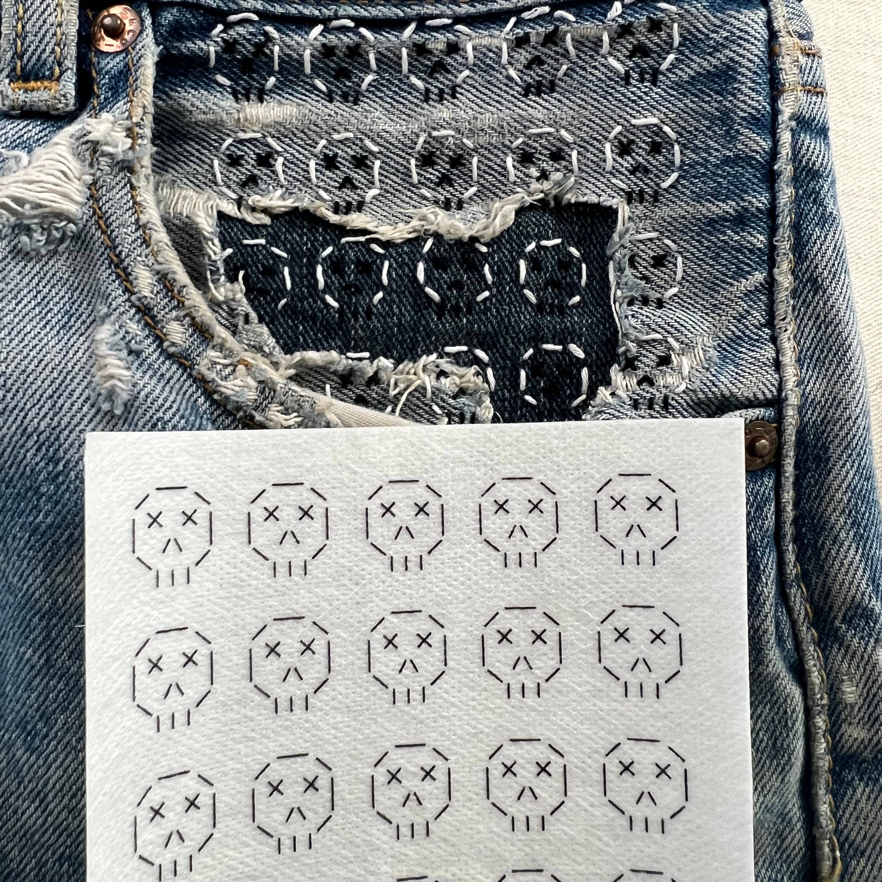 Wrenbirdarts - Wholesale Craft Sewing Kit - Halloween Washable Mending Patterns3