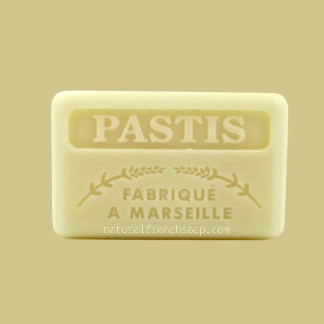 French Soap Wholesale - Wholesale Bar Soap - 125g Pastis Wholesale French Soap