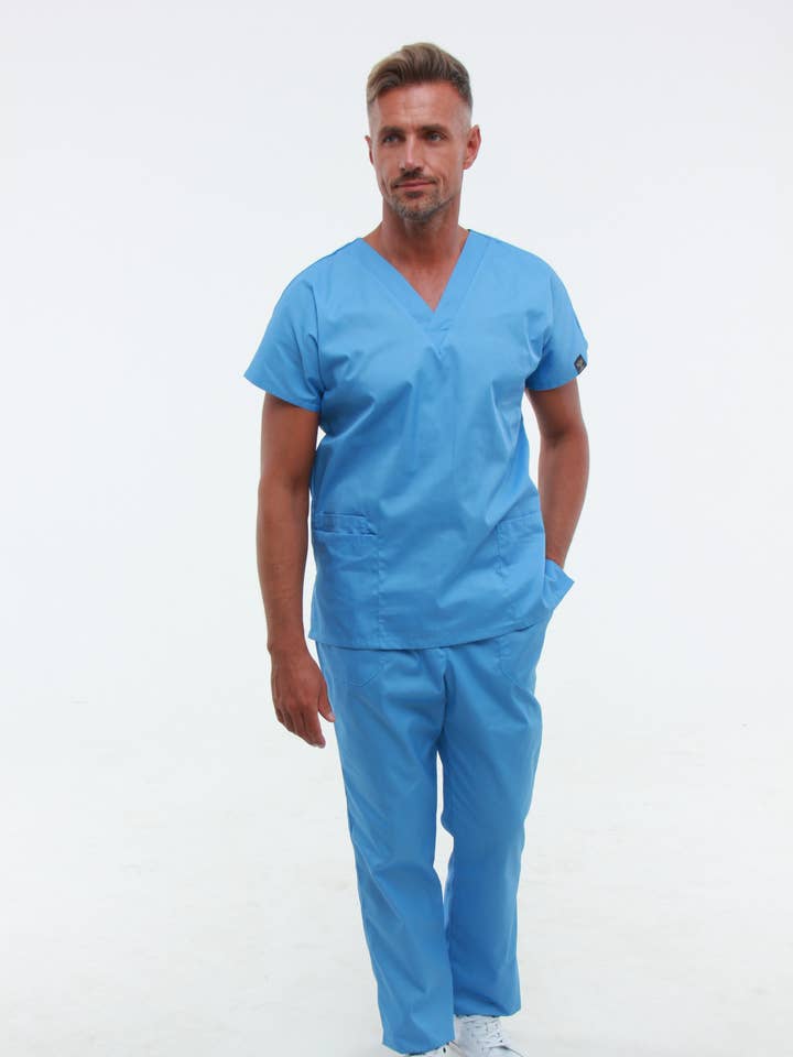 0181 Medicinsk Suit for engroshandel hos In White