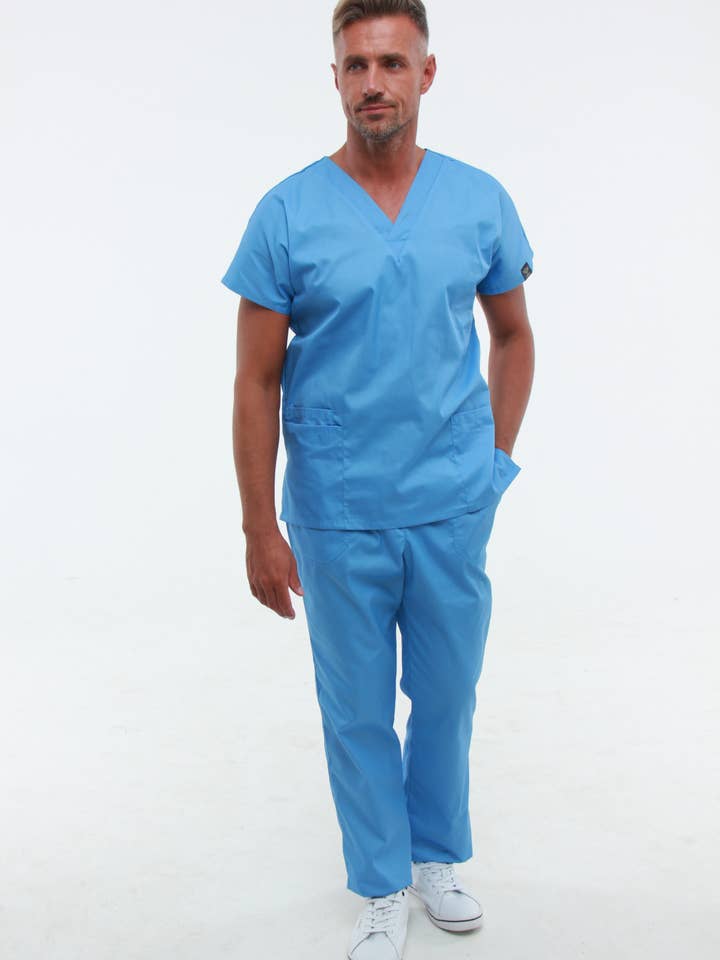 0181 Medical Suit for wholesale by In White