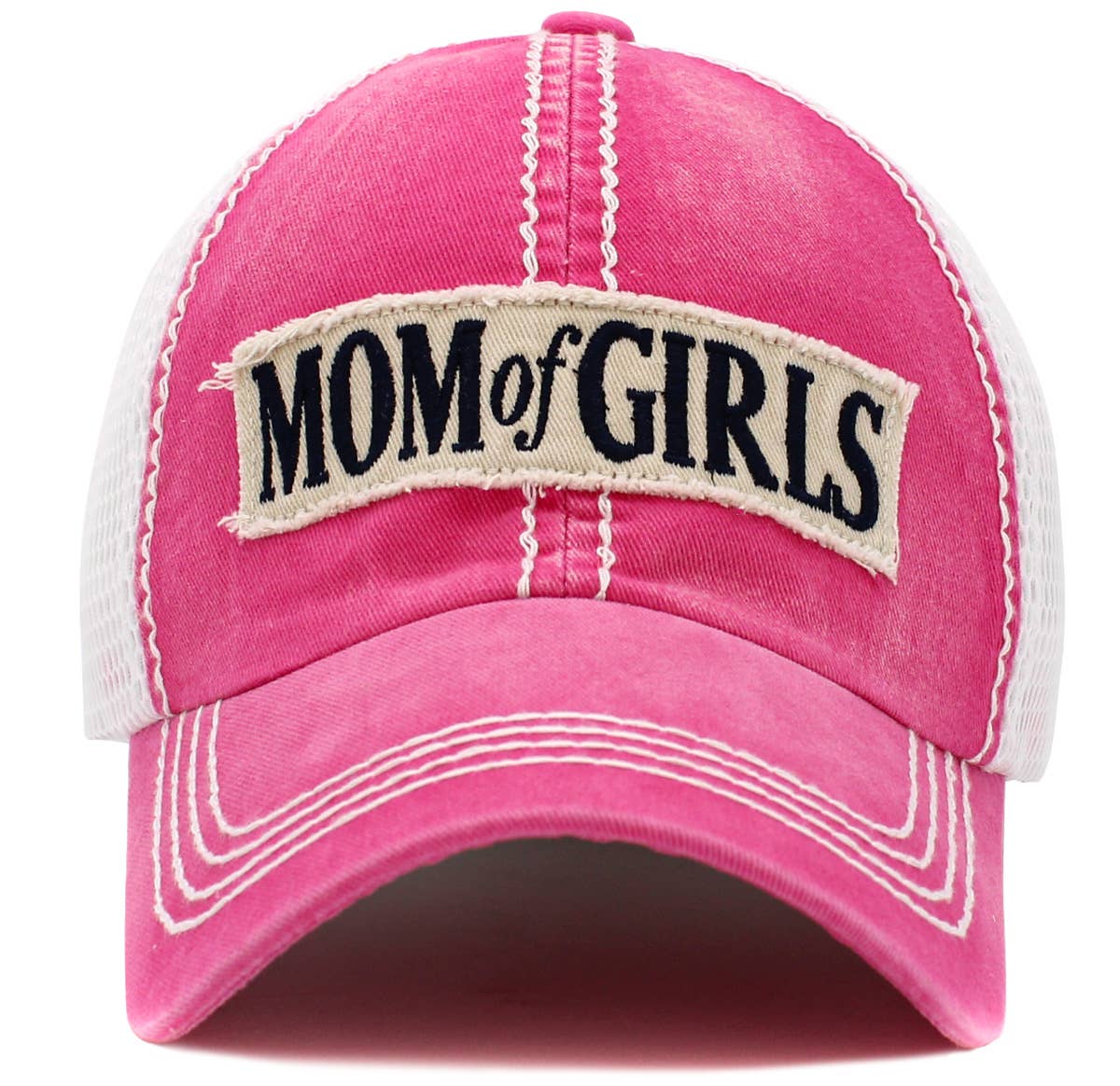 KBETHOS - Wholesale Trucker Hat - Women's - Mom Of Girls Vintage Ballcap3