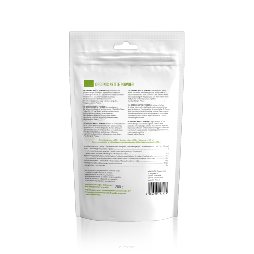Diet Food - Wholesale Protein/Superfood Powder - Bio Nettle 200 g1