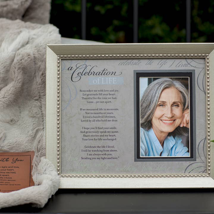 The Grandparent Gift Co. Inc. - Wholesale Picture frame - Celebration Of Life Memorial Photo Frame 8x10 63001