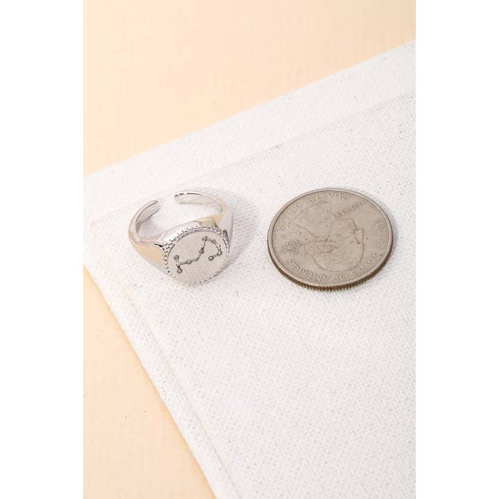 ARGENT Bague Constellation Scorpion en vente sur Faire