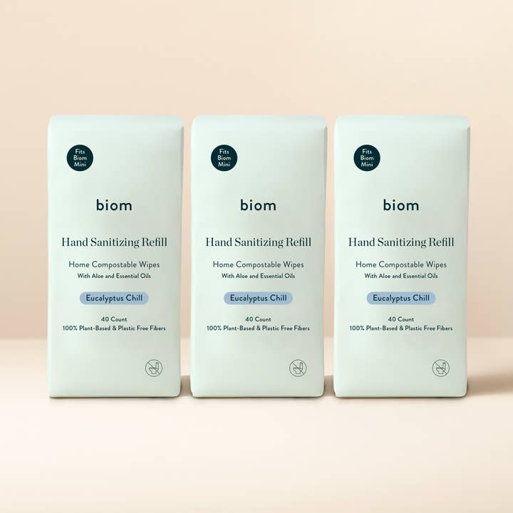 Mini Hand Sanitizing Wipes OTP Keep for wholesale by biom