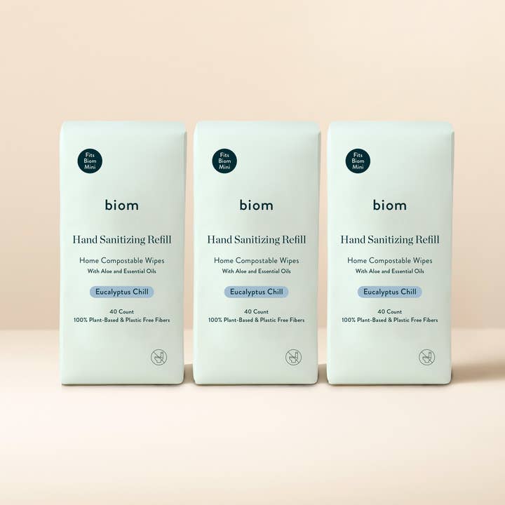 Mini Hand Sanitizing Wipes OTP Keep for wholesale by biom