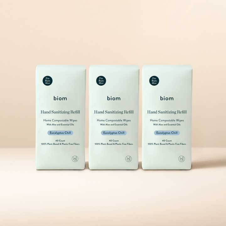 Mini Hand Sanitizing Wipes OTP Keep for wholesale by biom