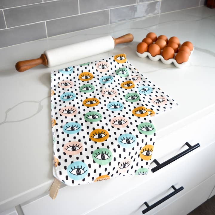 Marley's Monsters - Venta al por mayor Paños de cocina - Paño de cocina, caja de 6