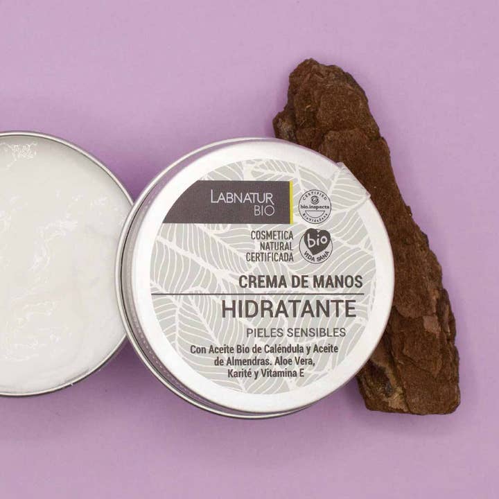 Laboratorio SYS – Großhandel Handcreme/-lotion – Labnatur Bio Feuchtigkeitsspendende Handcreme für empfindliche Haut 50 ml2