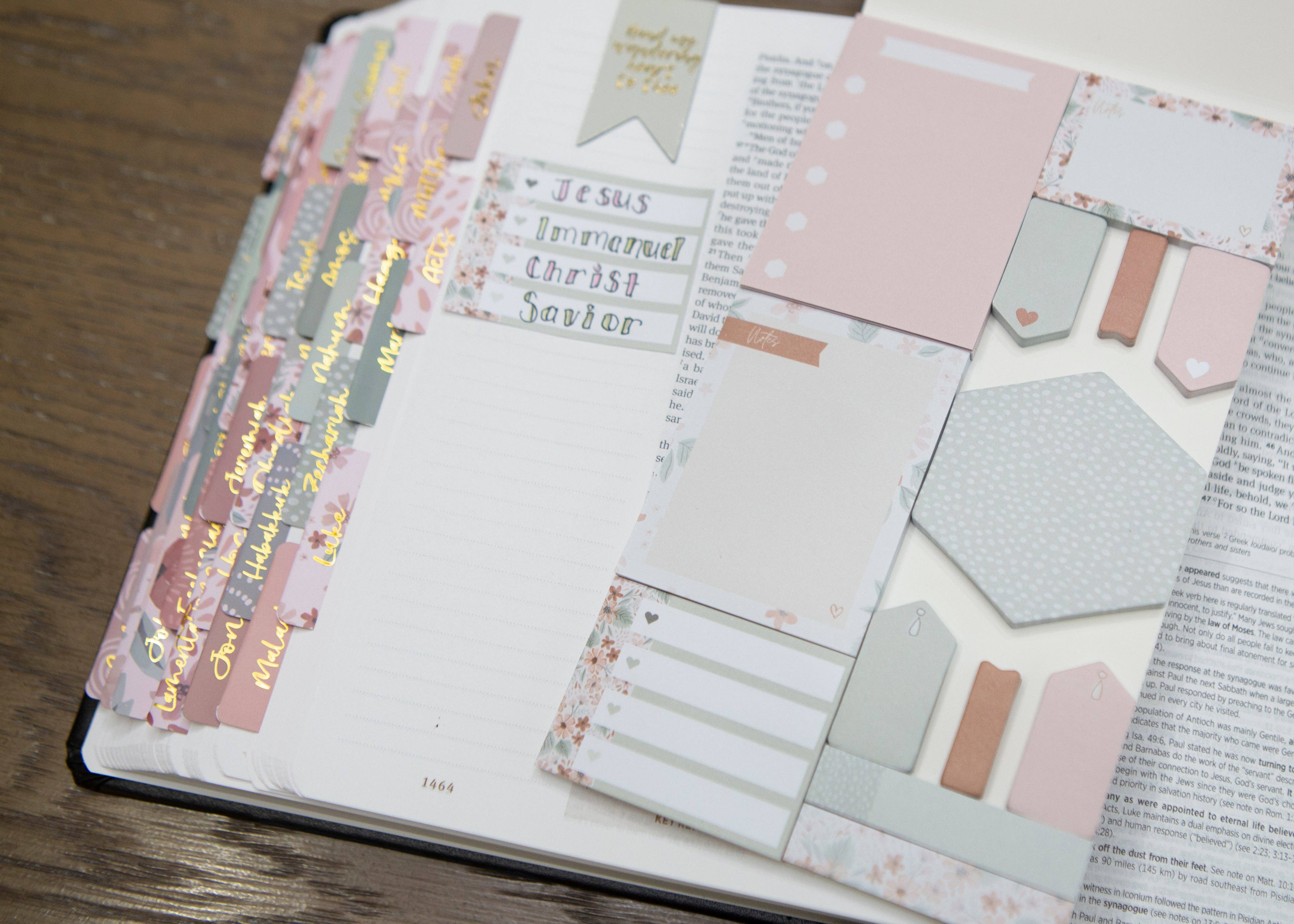 Chosen & Cherished - Wholesale Sticky Notes - Selah Bible Study Sticky Notes | Post It Notes for Bible2