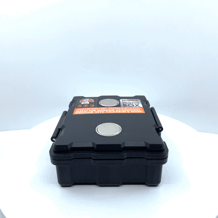 Novelty Brands - Wholesale Retailer Display - Home & Living - Roughneck Magnetic Storage Box - 4/Display1