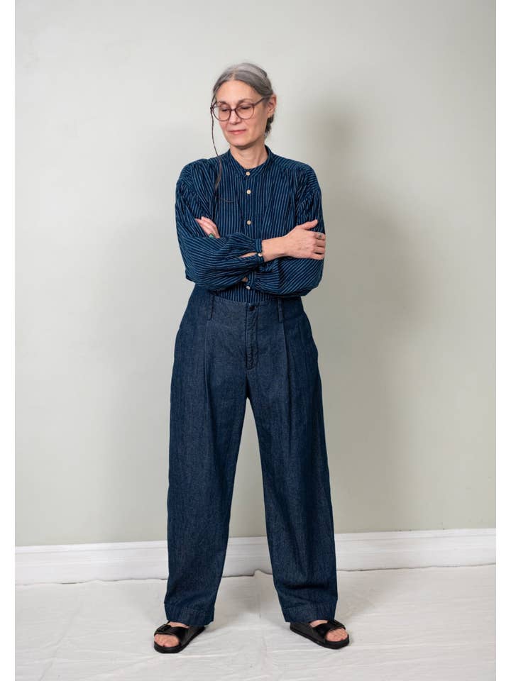 UQNATU - Wholesale Pants - Women's - Hollywood Denim Trousers2