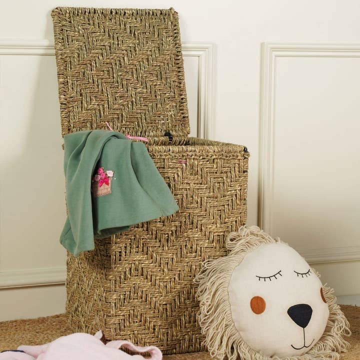 Cesto de Lavandaria Elowen Moonj por atacado de GoGlocal