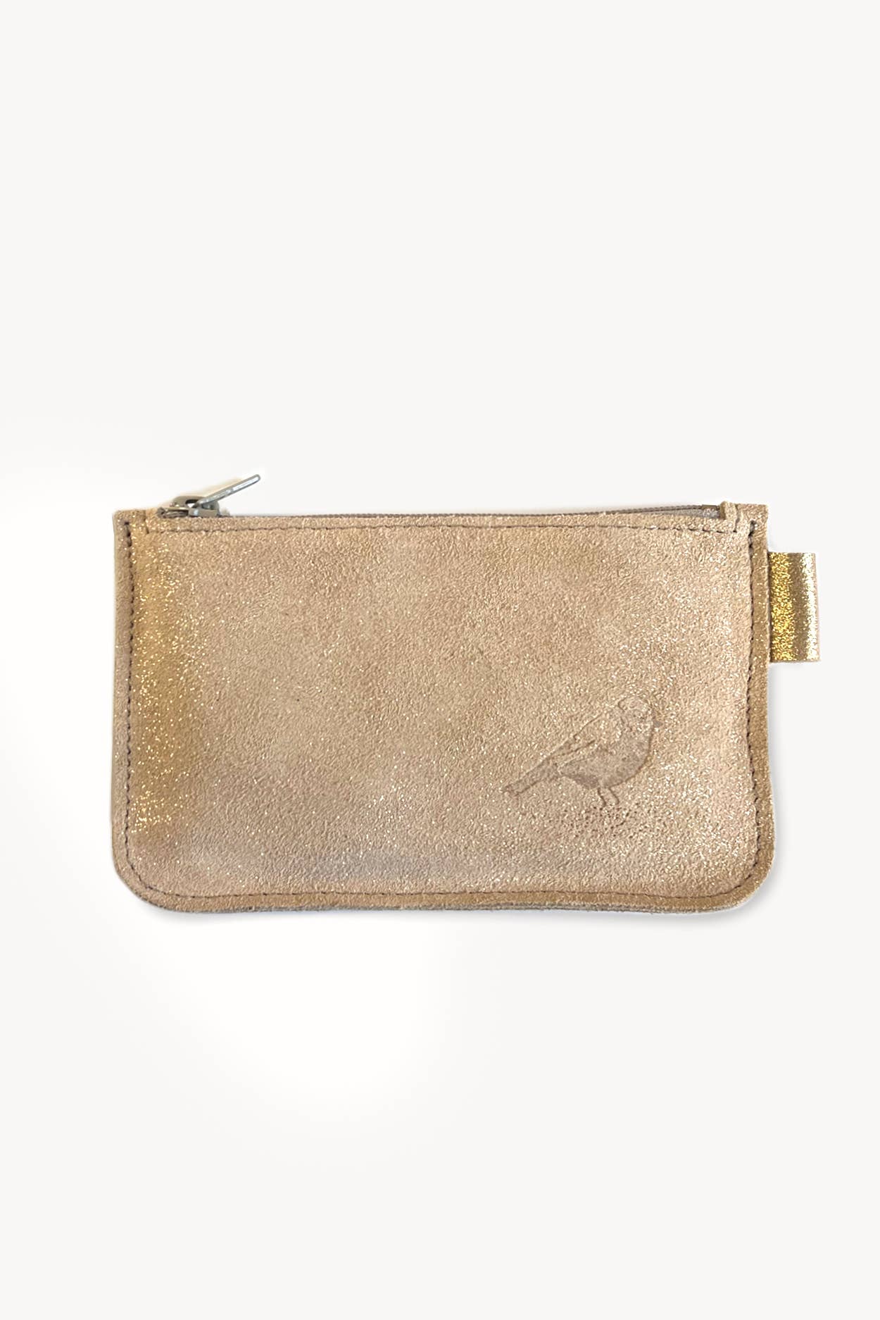 BARNABÉ AIME LE CAFÉ - Wholesale Coin Purse - Women's - Glittery crust leather wallet2