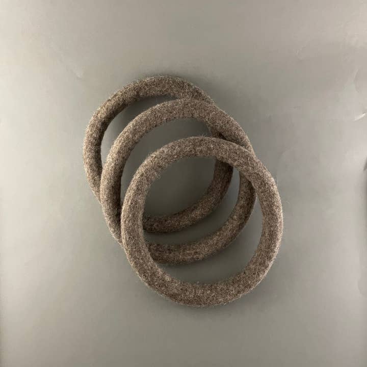 Pawsome Pet Toys - Wholesale Pet Toy - Dog - Handmade Wool Ring for Dogs, soft and durable fun pet toy2