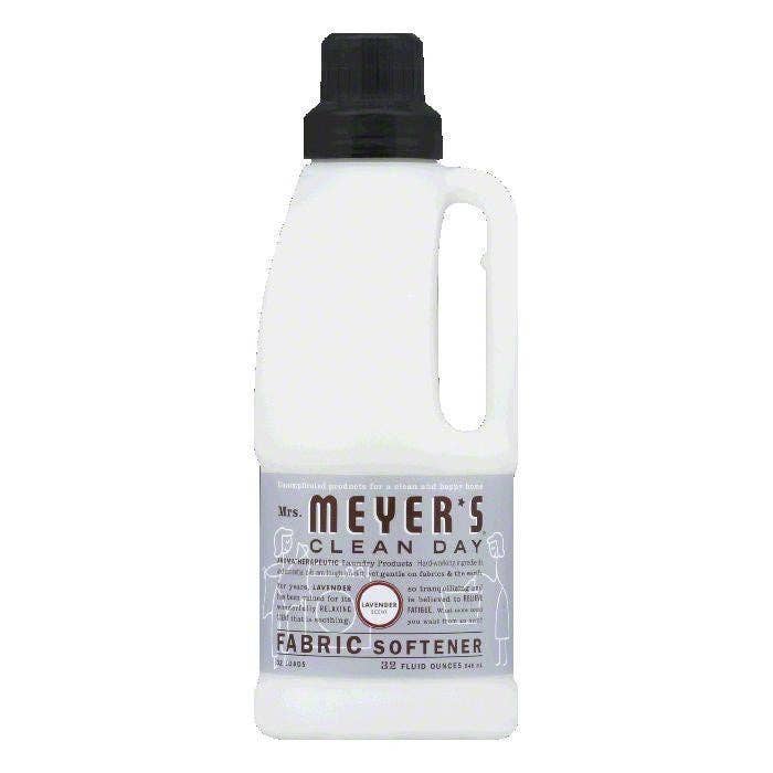 Mrs. Meyers Lemon Verbena Lavender Fabric Softener, 32 OZ for wholesale by KeHE Distributors, LLC
