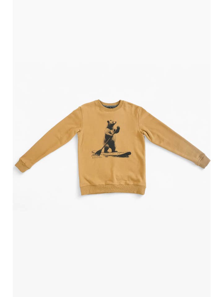 Paddle North - Wholesale Graphic Sweatshirt - Unisex - Paddle Bear Crew