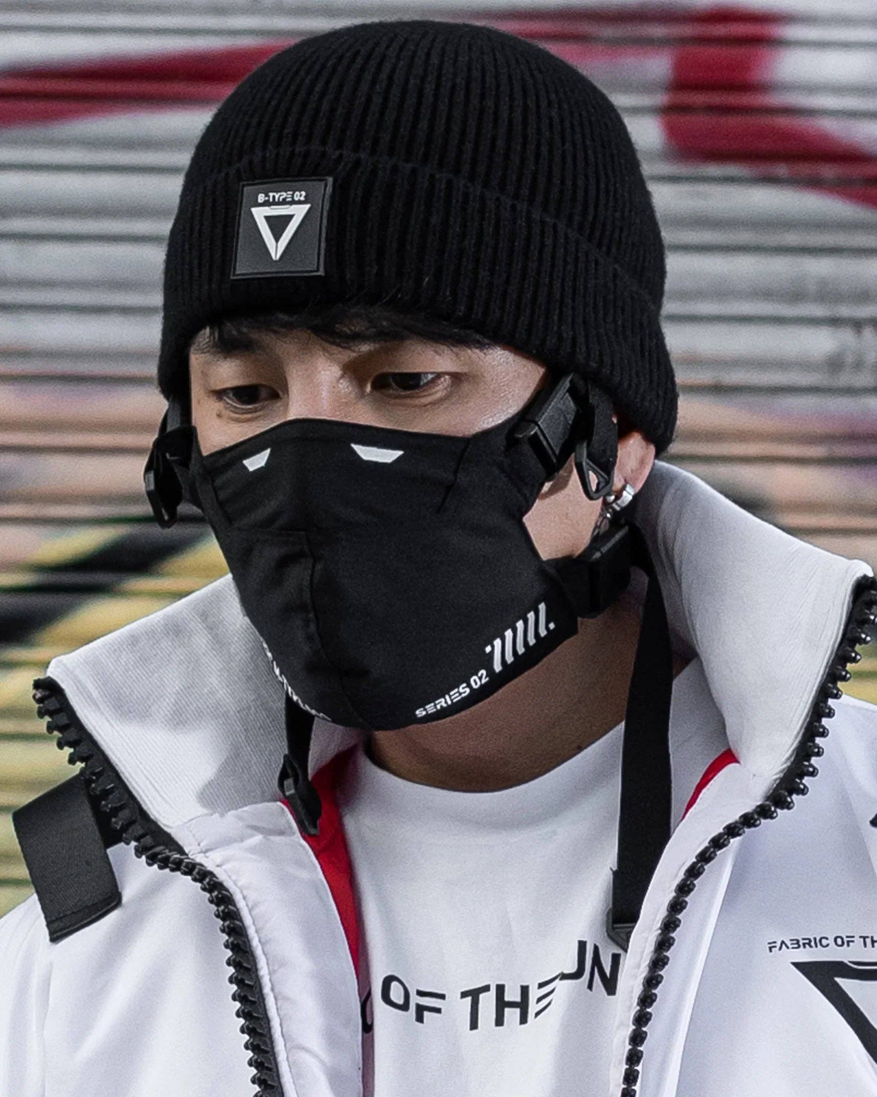 Fabric of the Universe - Wholesale Protective Face Mask/Shield - M-Type 011 Magnetic Face Mask1