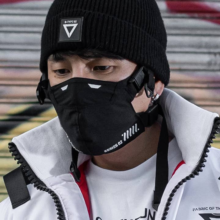 Fabric of the Universe - Wholesale Protective Face Mask/Shield - M-Type 011 Magnetic Face Mask1