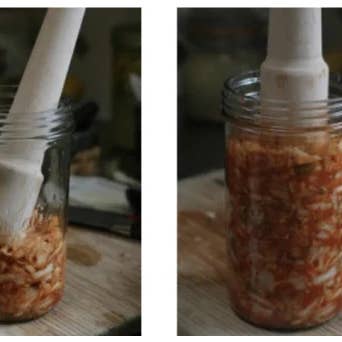 ChouAmi - Wholesale Kitchen Tool/Gadget - Kraut Pounder (Maple Wood)