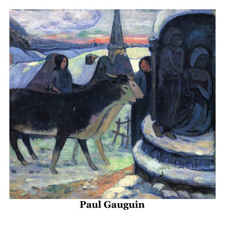 Paul Gaugin Wall Calendar 2027 for wholesale by The Retrospect Group Collection