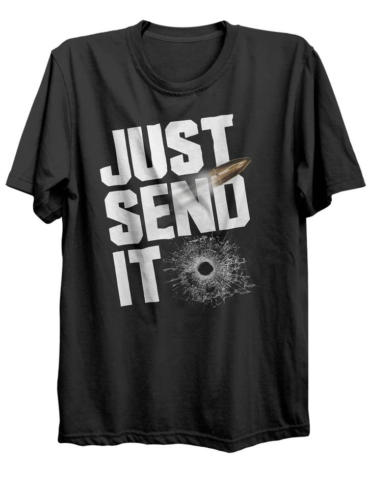Just Send it T-Shirt for wholesale by Canada for Victory