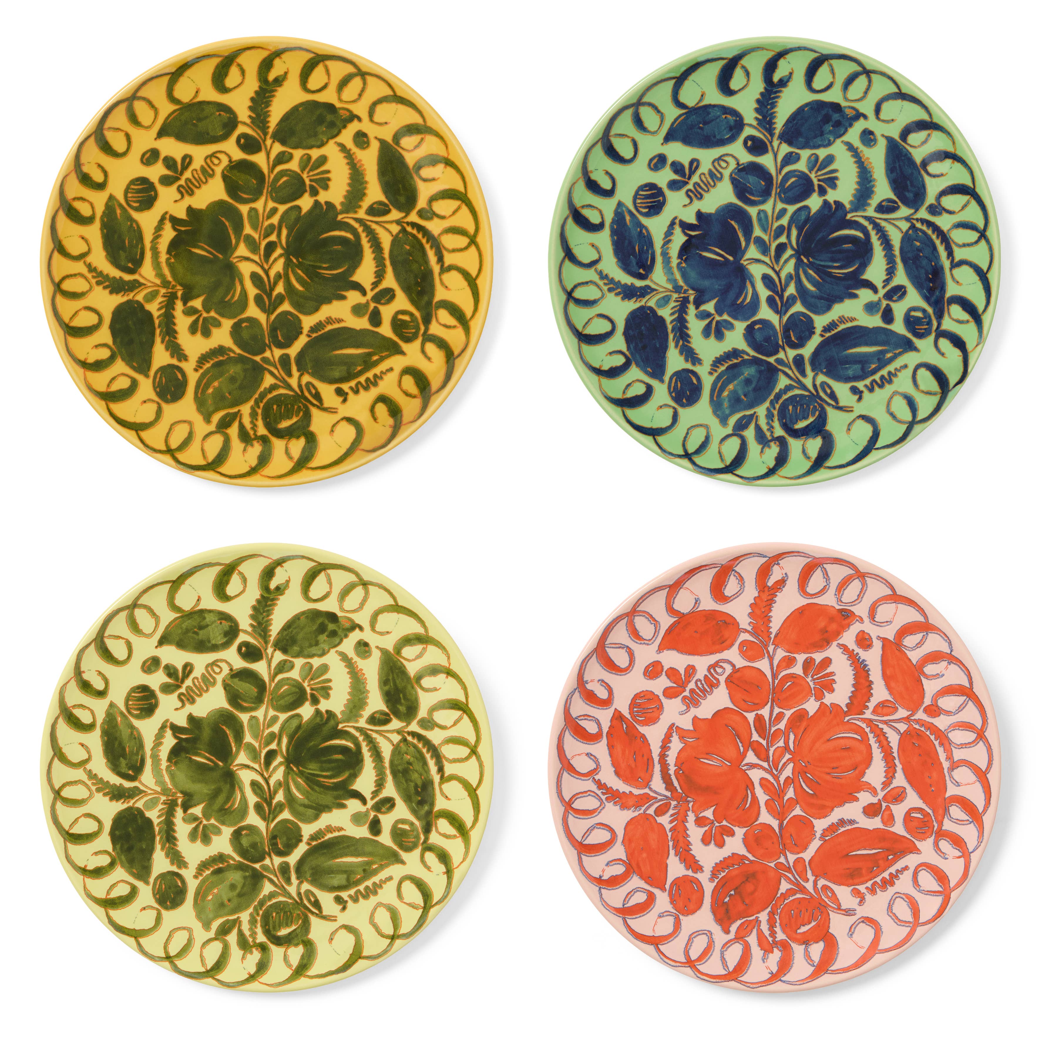 Couleur Nature - Vendita all'ingrosso Piatto - Piatto da Cena Amalfi Rosa - Diametro 10,6"2