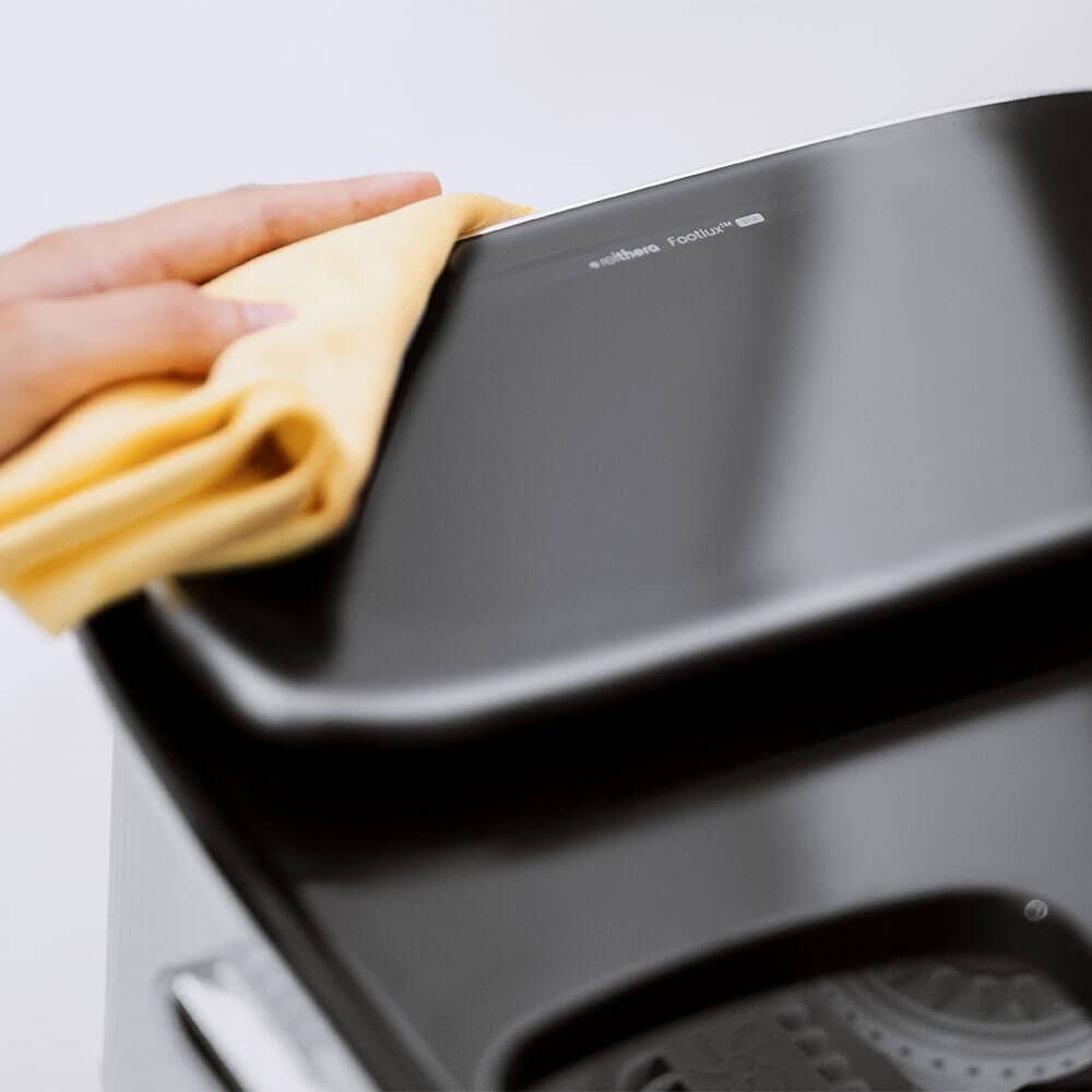 Relthera - Vendita all'ingrosso Prodotto per maniluvio/pediluvio - Footlux SPA™ - Vasca per pediluvio con massaggio a rulli e terapia a luce rossa8