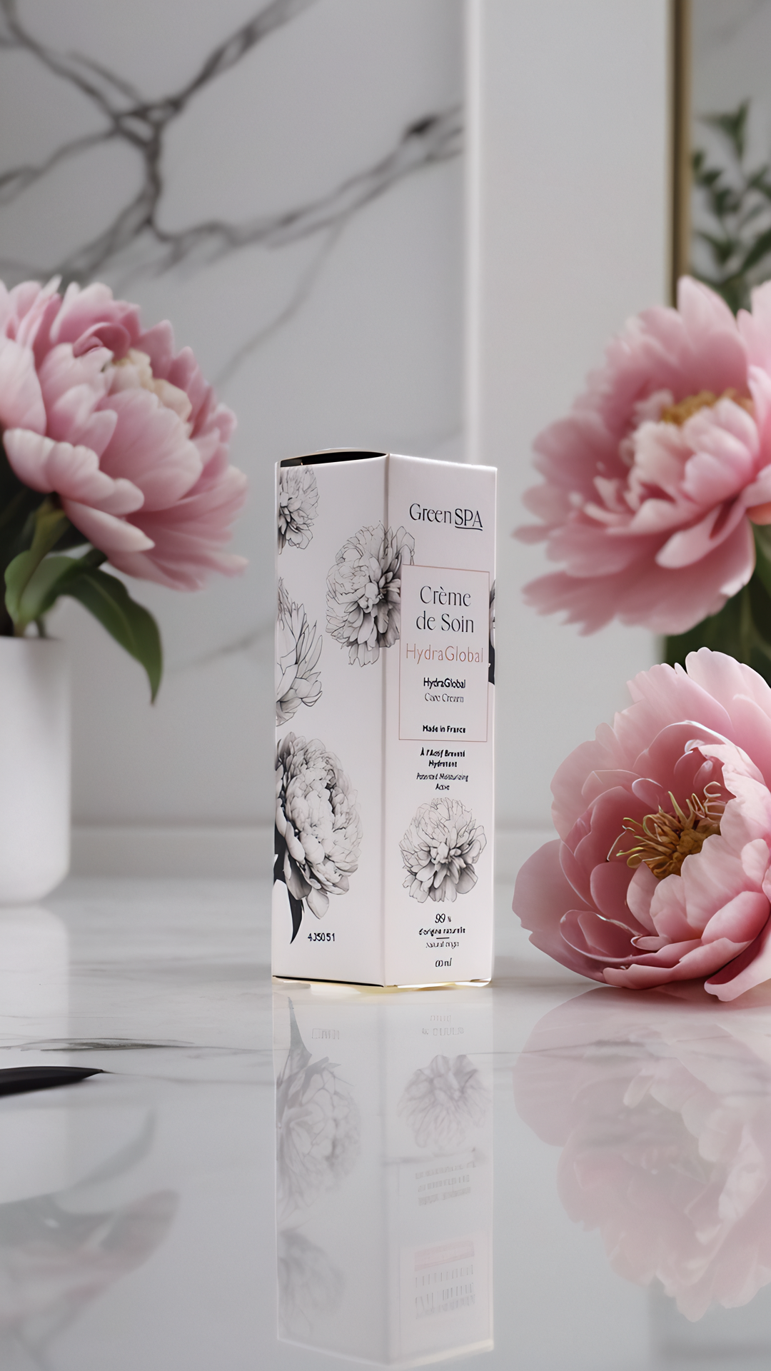 Green Spa - Wholesale Facial Moisturizer - HydraGlobal Care Cream7