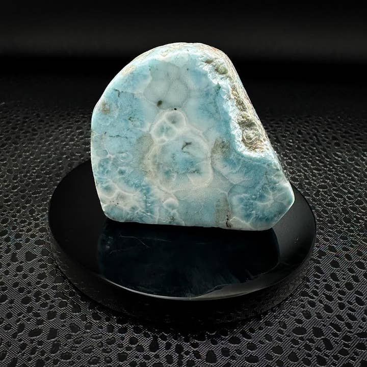 Larimar Piece A for wholesale by The Crystal Tabby