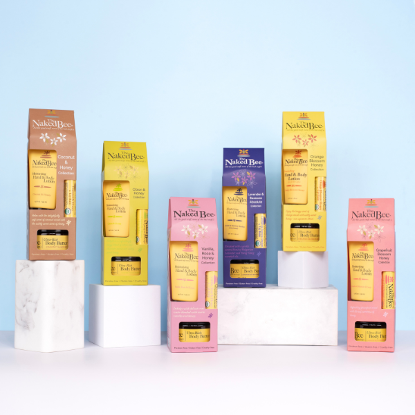 The Naked Bee - Wholesale Bath & Body Set - Coconut & Honey Gift Collection2