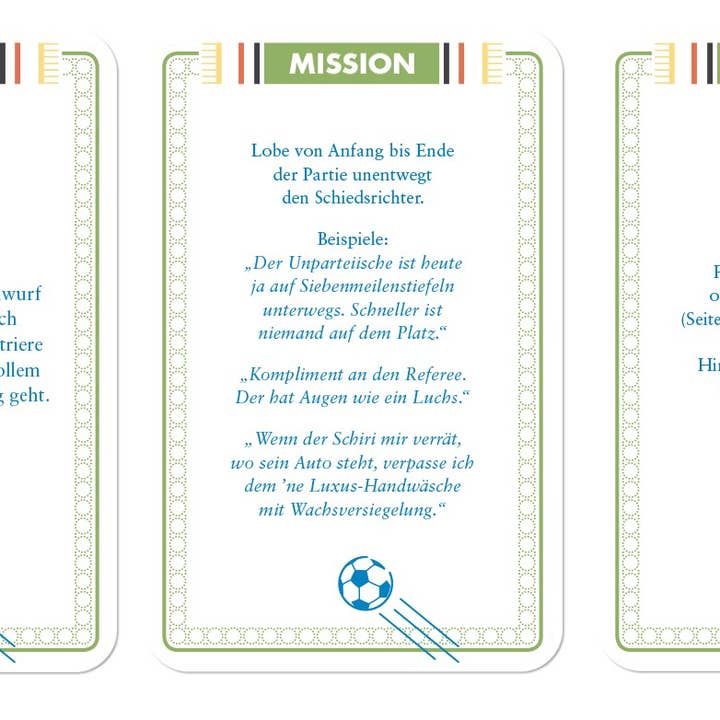 Chaoskarten Partyspiele - Wholesale Card Game - chaos cards soccer game1