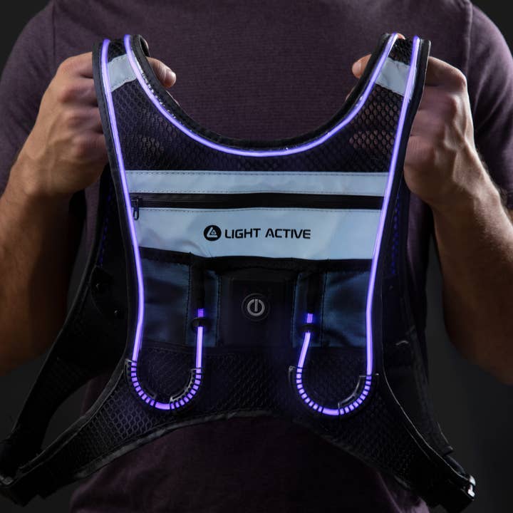 Tangle, Inc. - Wholesale Safety Vest - Unisex - Light Active® Light-Up LED Safety Vest11