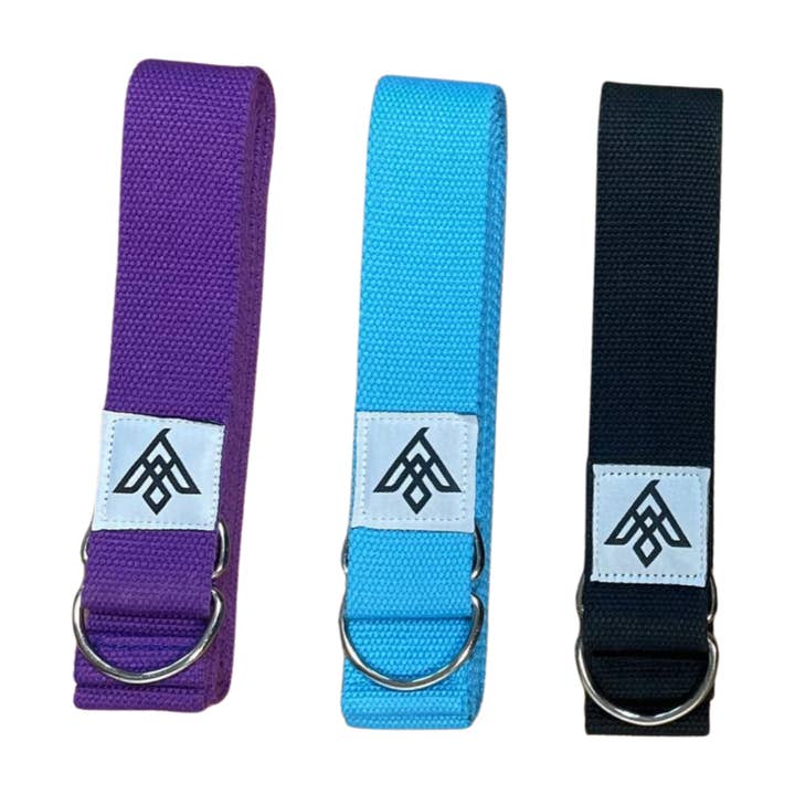 Asivana Yoga Company - Wholesale Yoga Strap/Band - Odyssey I - Yoga Strap2