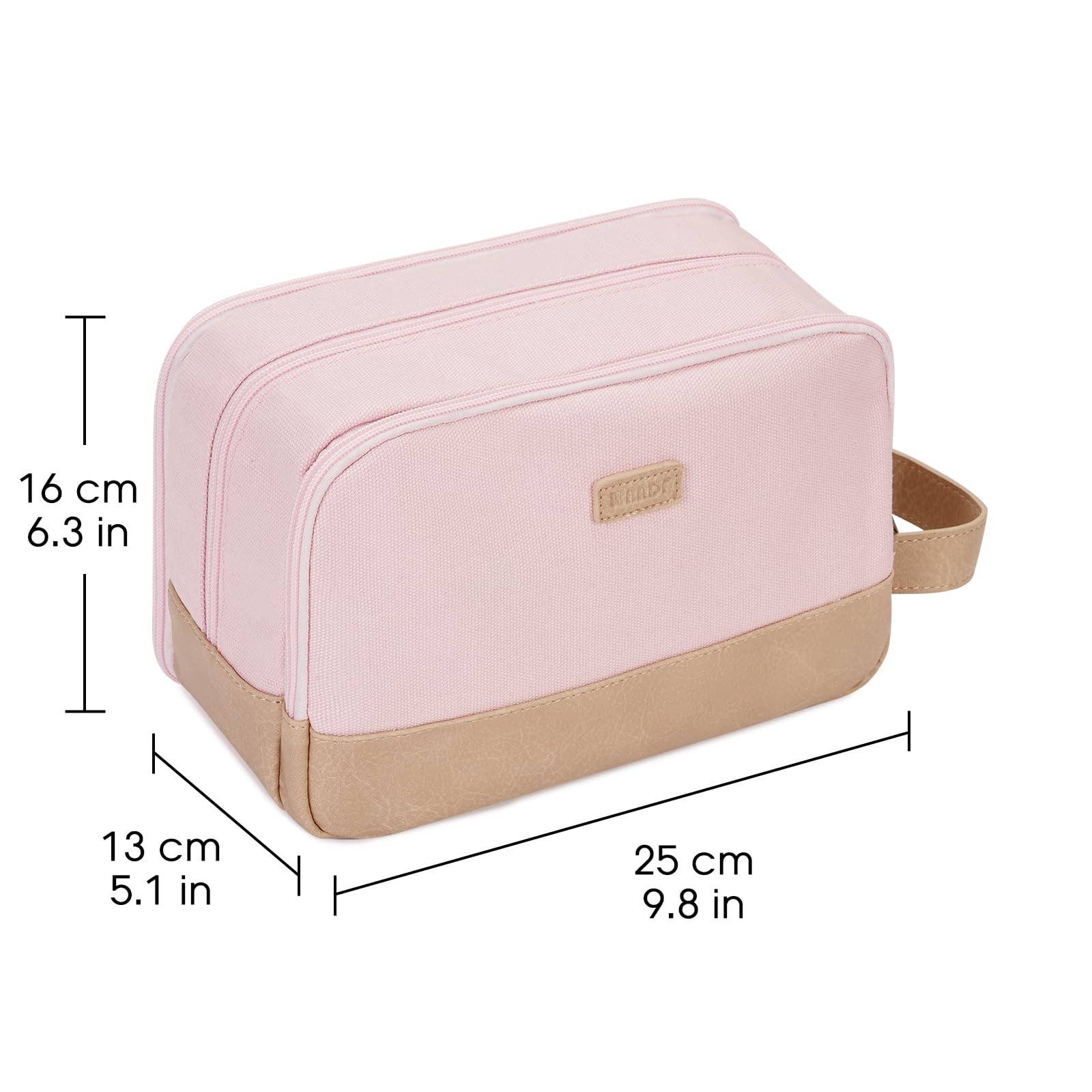 wandf - Wholesale Toiletry Bag - Men's - Canvas Travel Toiletry Shaving Bag Hanging Dopp Kit Unisex16