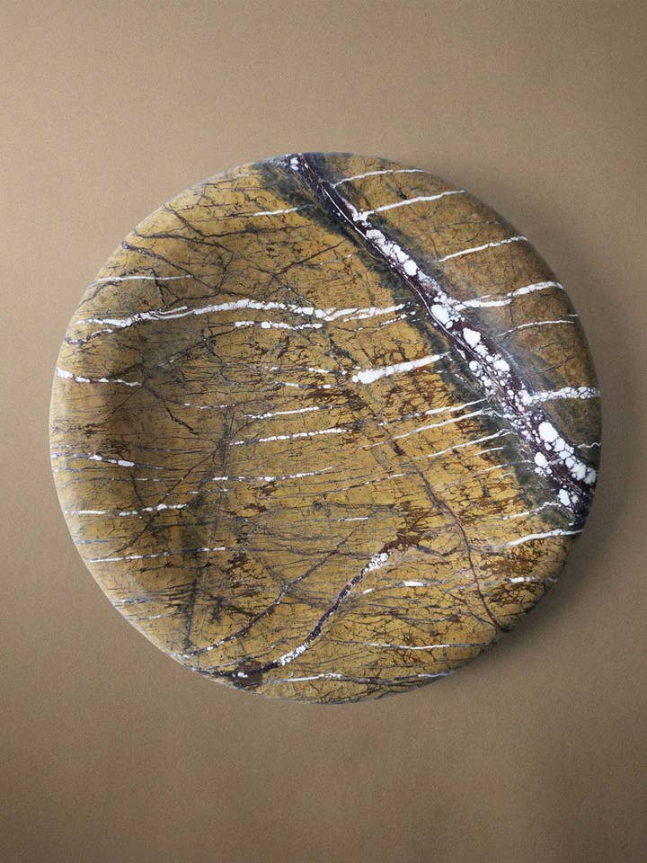 Plateau en marbre Rama pour la vente par Morfí Design