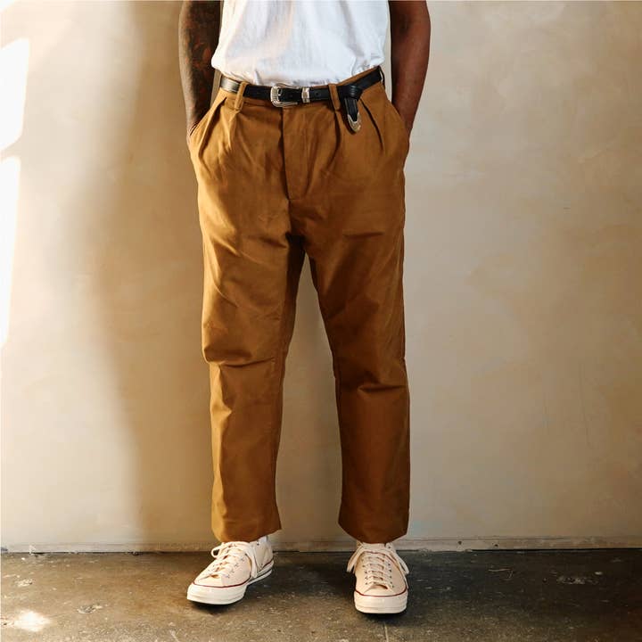 The New Sepoy Pants (Khaki) for wholesale by Of—No Nation