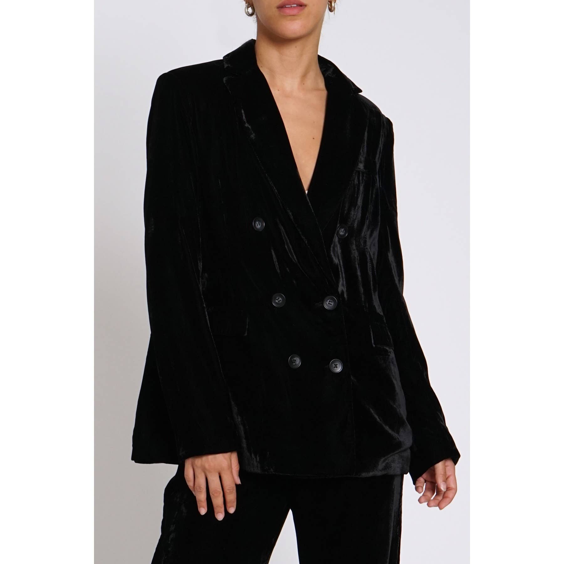 Sans Souci - Wholesale Blazer - Women's - VELVET BLAZER8