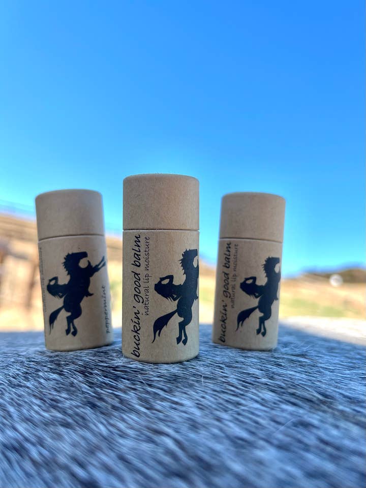 Bulk Lip Balms - Western, Cowgirl Gift for wholesale by buckin’ good products