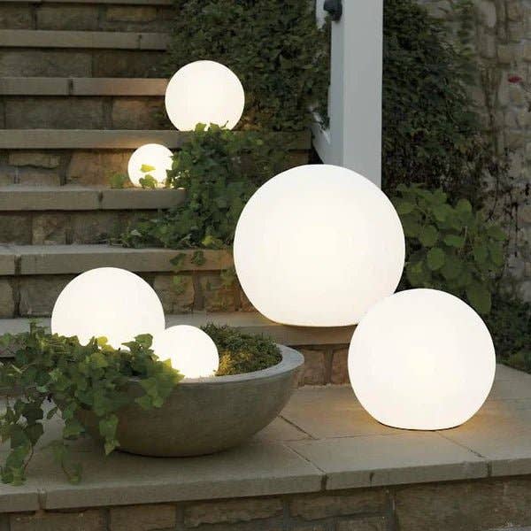 BRECK + FOX - Wholesale Outdoor/lawn light - Waterproof Globe Light9