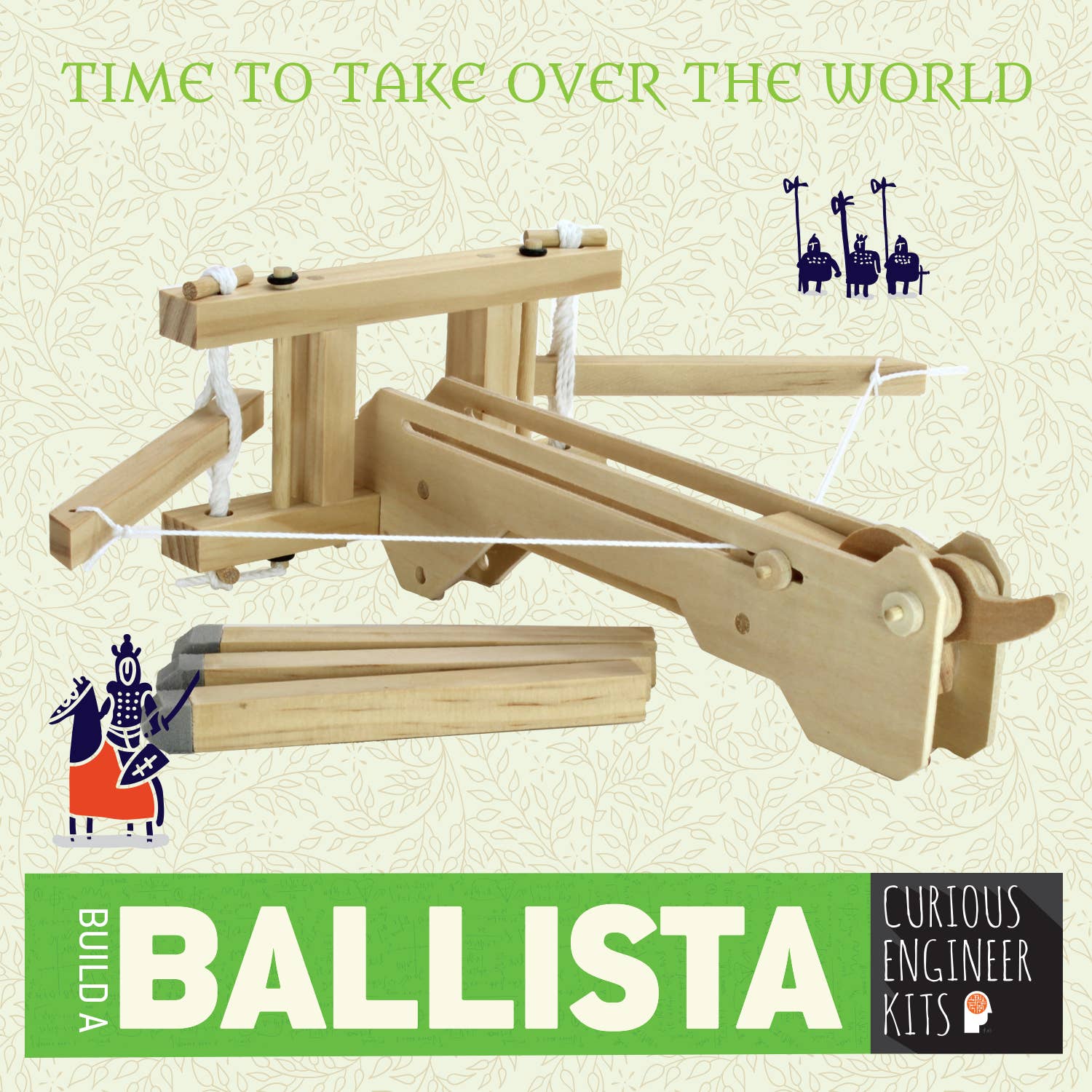Copernicus Toys - Wholesale Building Set - Kids - Make A Ballista3