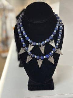 Achat-Lapis & Amazonit 3 Pfeil für den Großhandel von Kinfolk of Mine