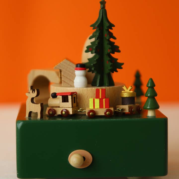 Train de Noël musical - Cadeau festif - Jouet de Noël pour la vente par Tinitastic