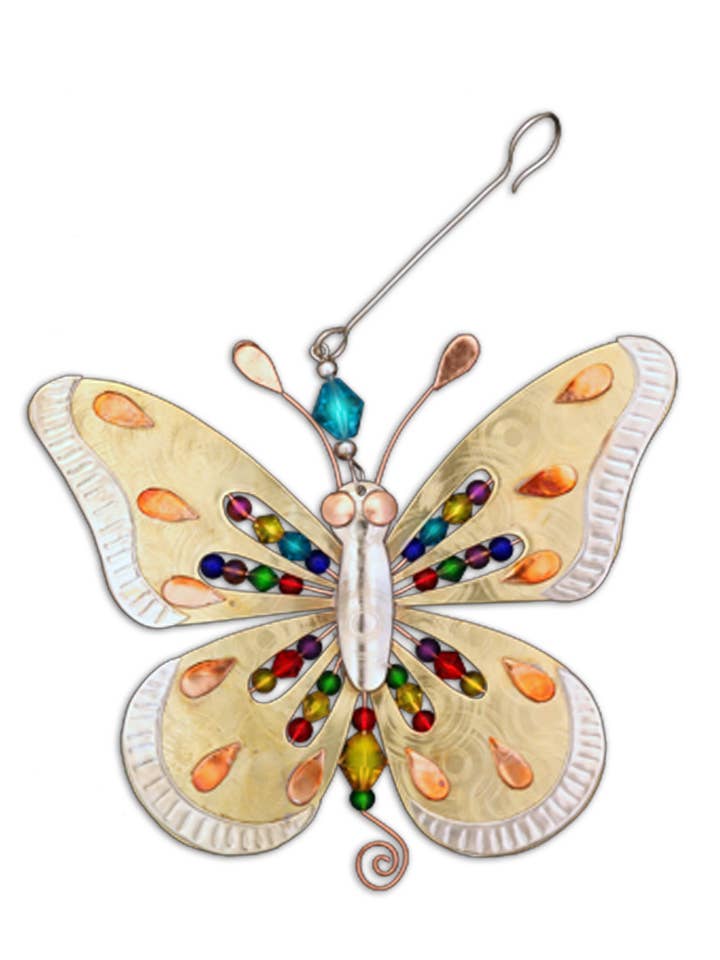 Eng Butterfly Ornament for engroshandel hos Pilgrim Imports