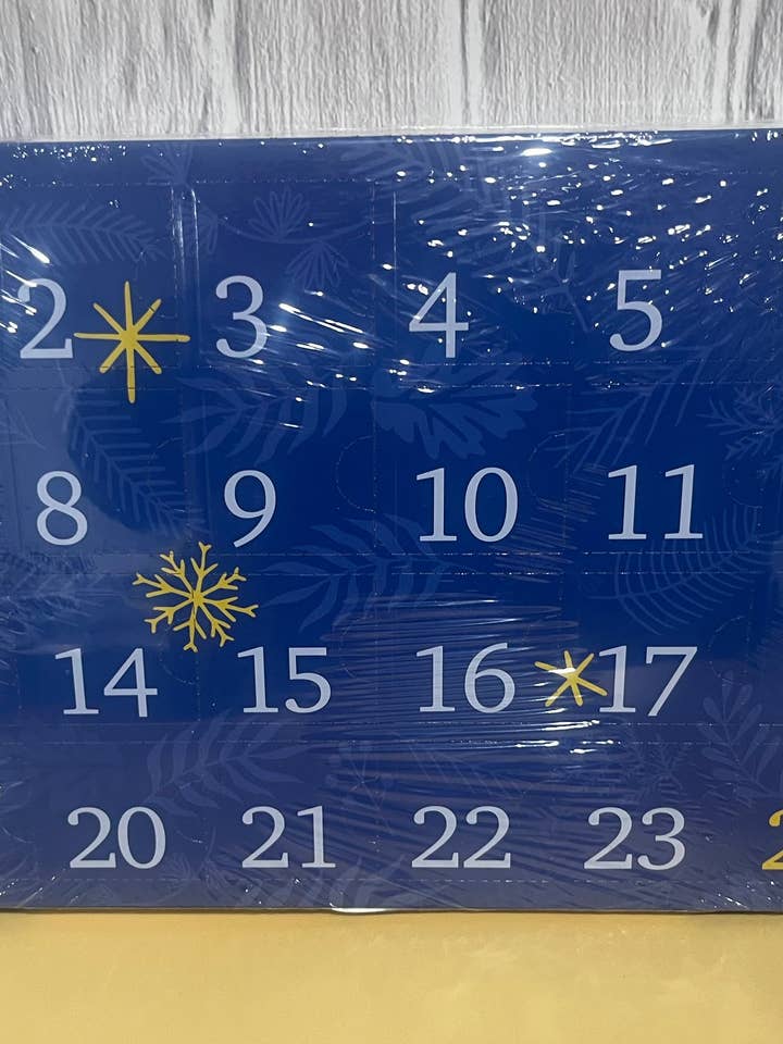 Calendario dell'Avvento Wax Melt per la vendita all'ingrosso da parte di Medford Soap Company