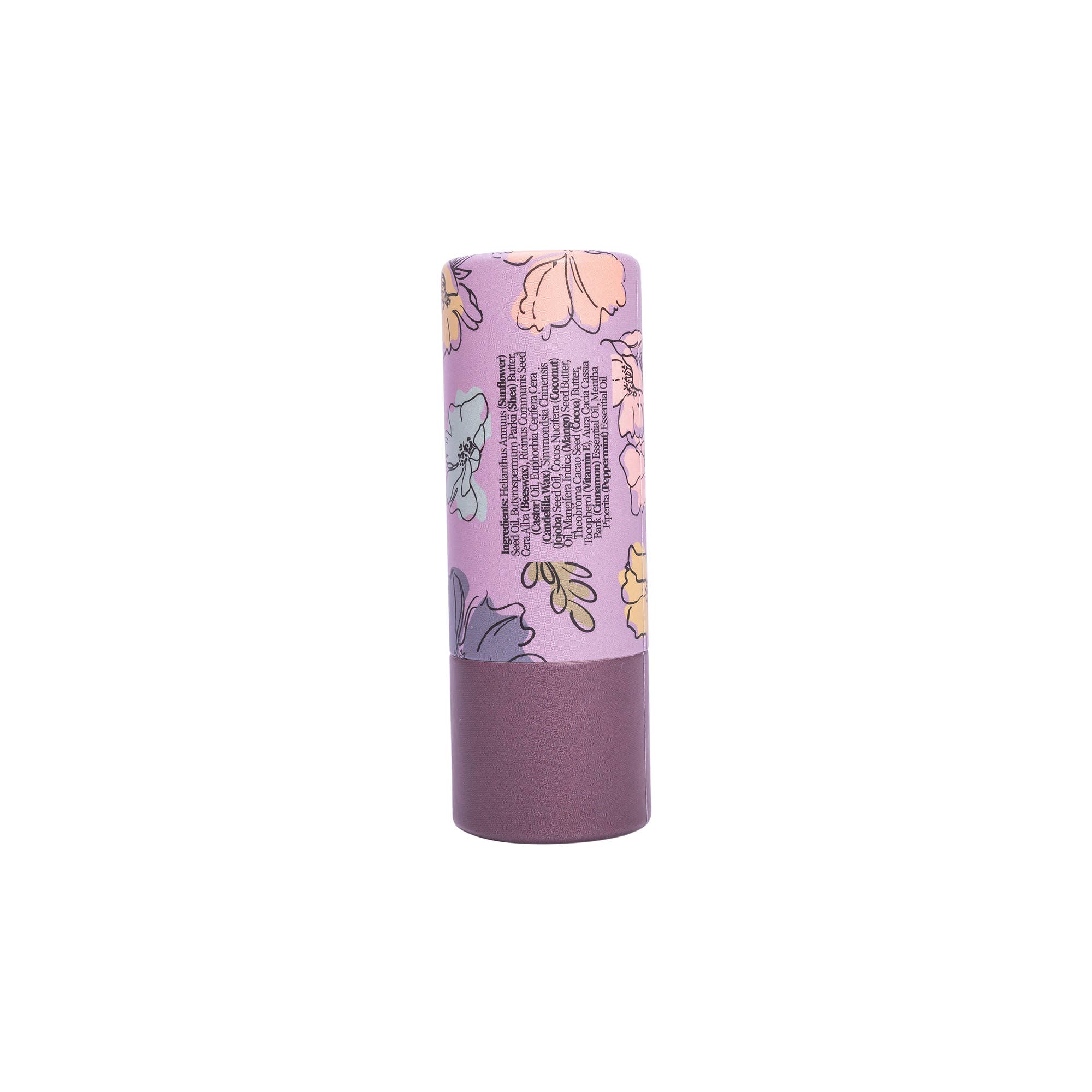 Cait + Co - Wholesale Lip Balm - Wild Blossom Lip Balm - Cinnamon Mint1