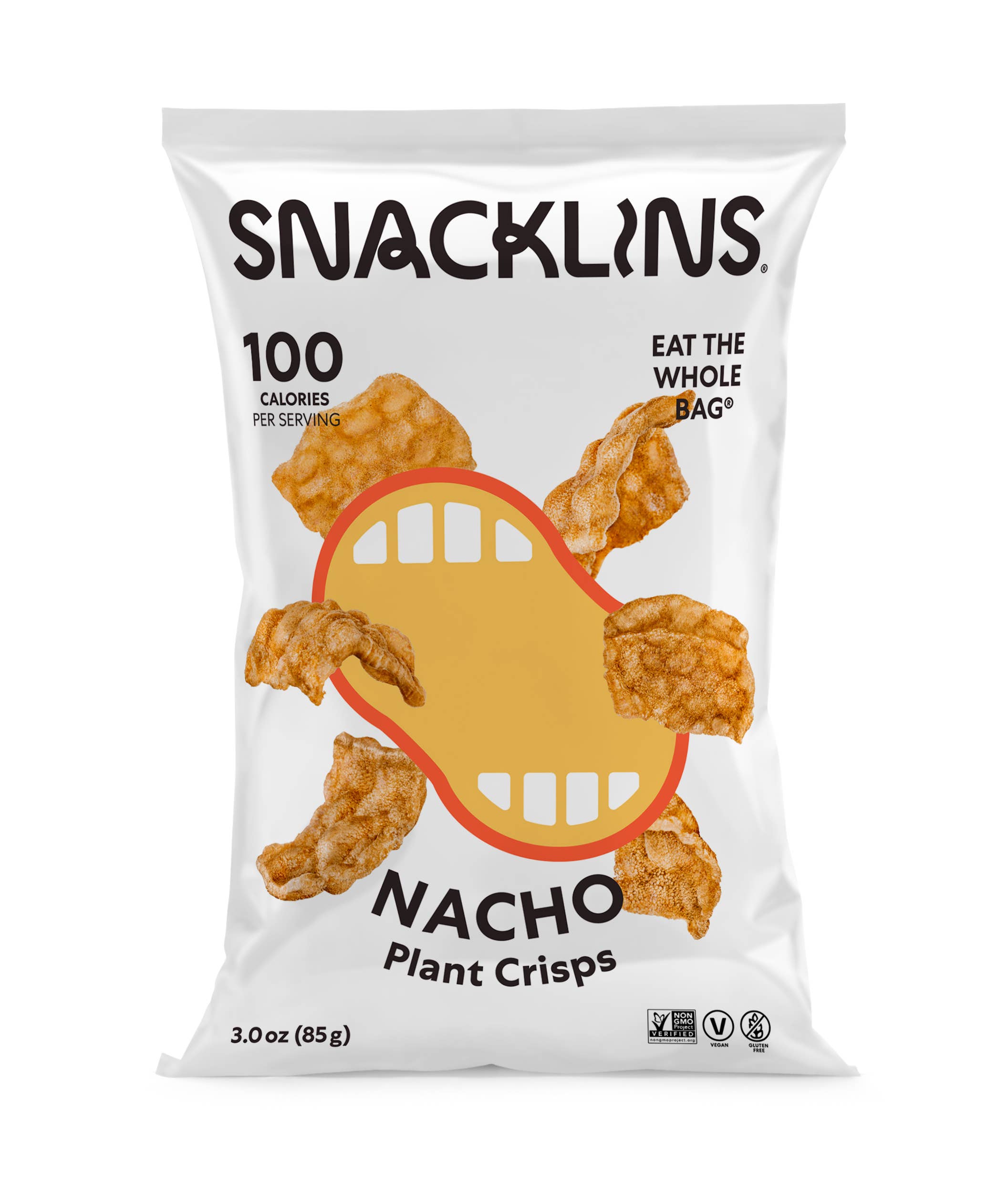 Snacklins - Wholesale Puffed Snack - Nacho Snacklins (12ct - 3 oz)1