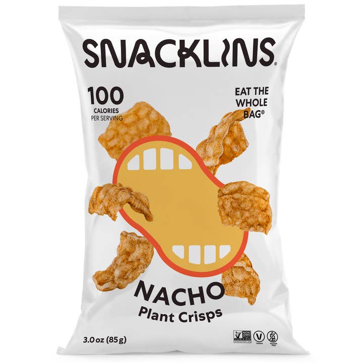 Snacklins - Wholesale Puffed Snack - Nacho Snacklins (12ct - 3 oz)1