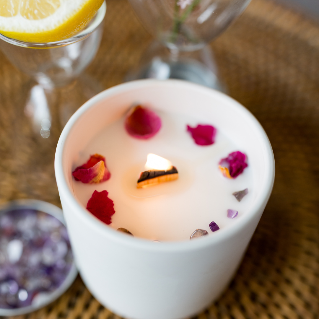 Cultivating Luminescence - Wholesale Jar/Filled Candle - 11 oz / Pathway Candle2